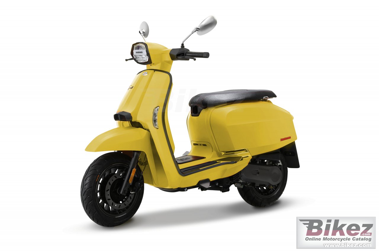 Lambretta V125 Special poster